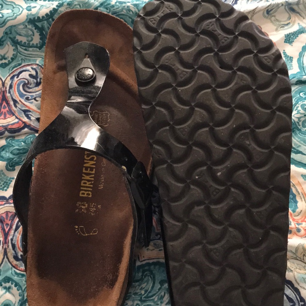 Black Birkenstock’s